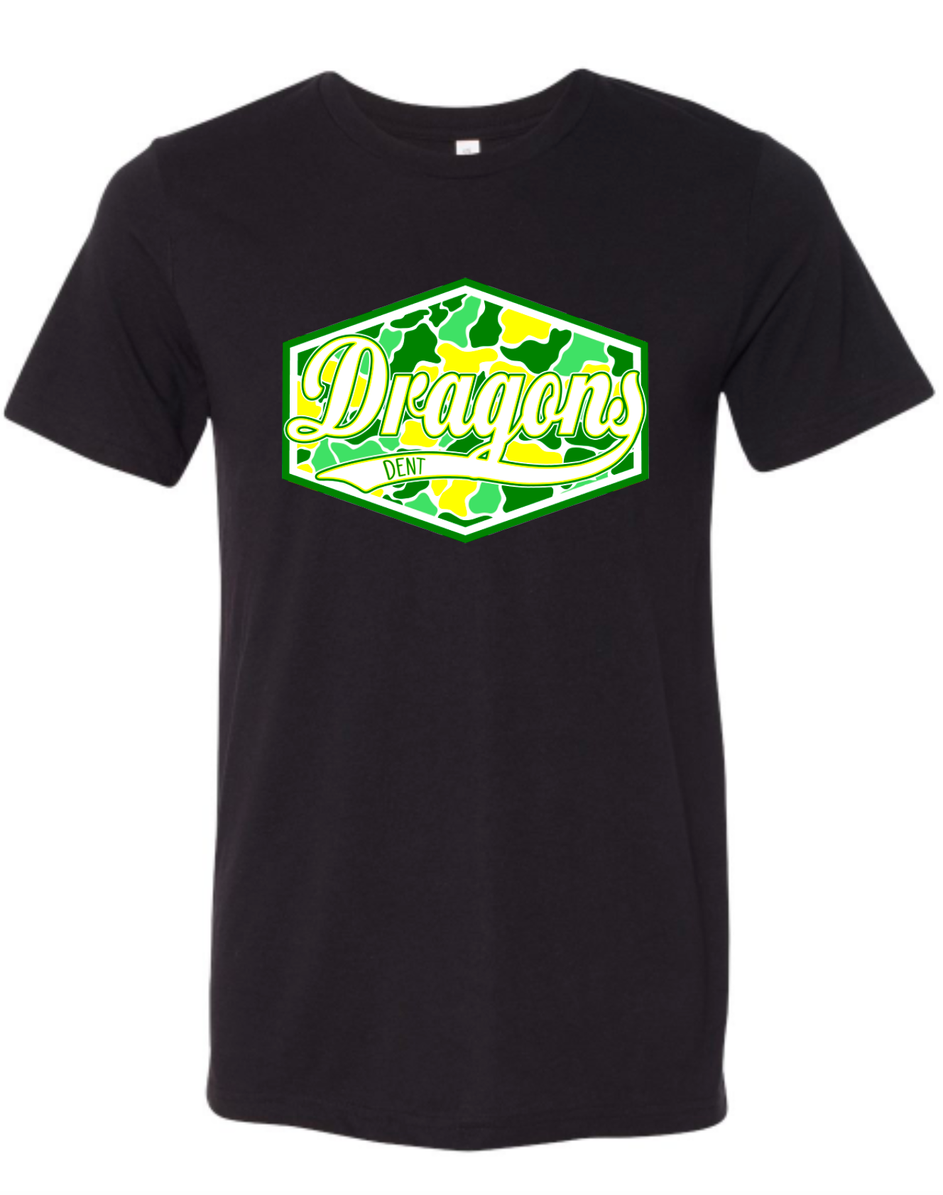 Dent Dragons - Camo - MULTIPLE SHIRT STYLES