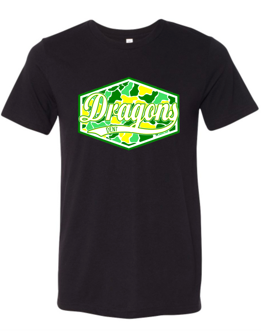 Dent Dragons - Camo - MULTIPLE SHIRT STYLES