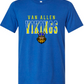 Van Allen - FILL - BLUE APPAREL - MULTIPLE SHIRT STYLES