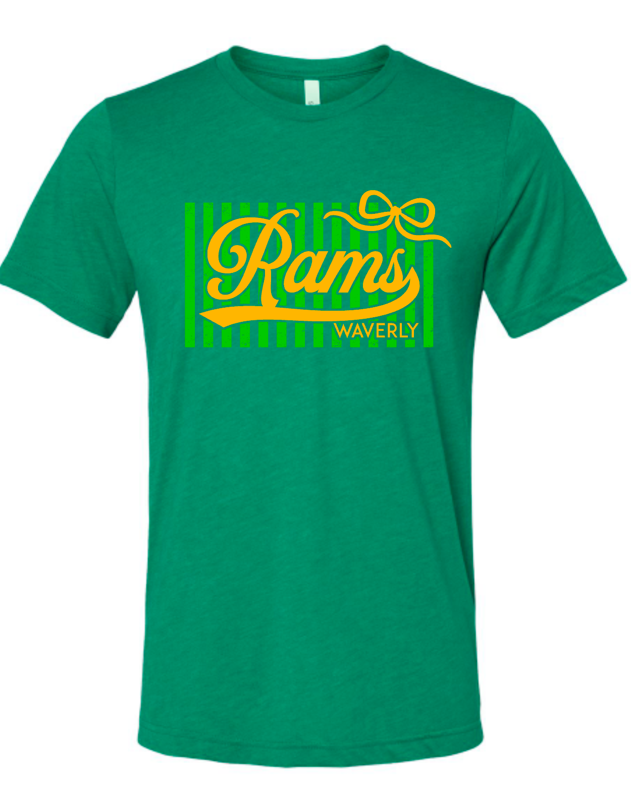 Waverly Rams - Stripes and bow - MULTIPLE STYLES