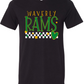 Waverly Rams- Girly Check - MULTIPLE STYLES