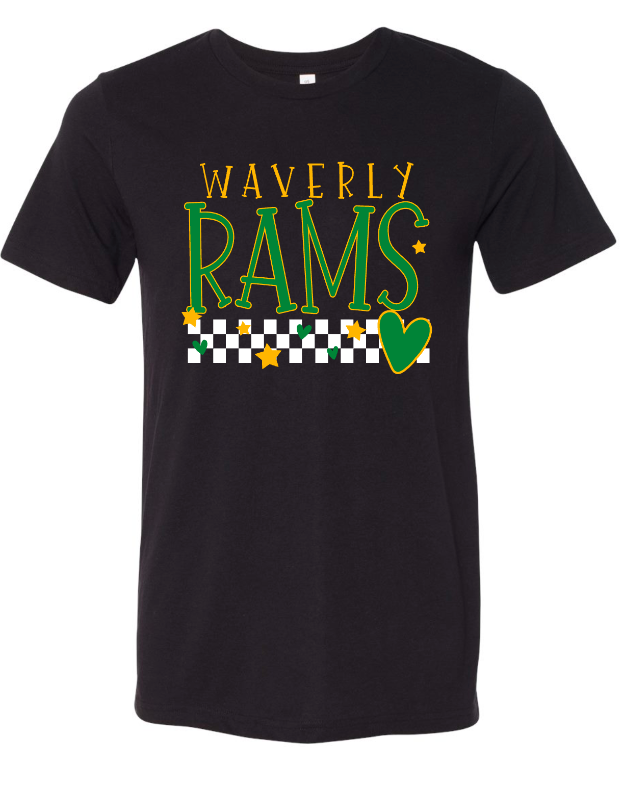 Waverly Rams- Girly Check - MULTIPLE STYLES