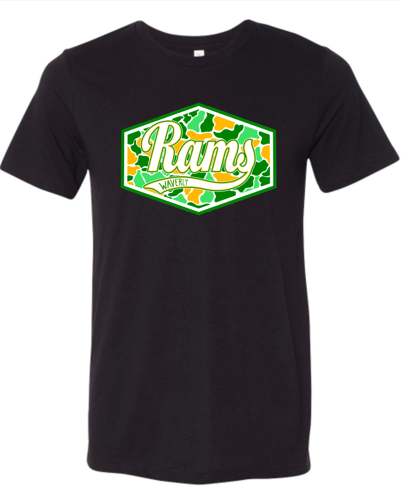 Waverly Rams - Camo - MULTIPLE STYLES