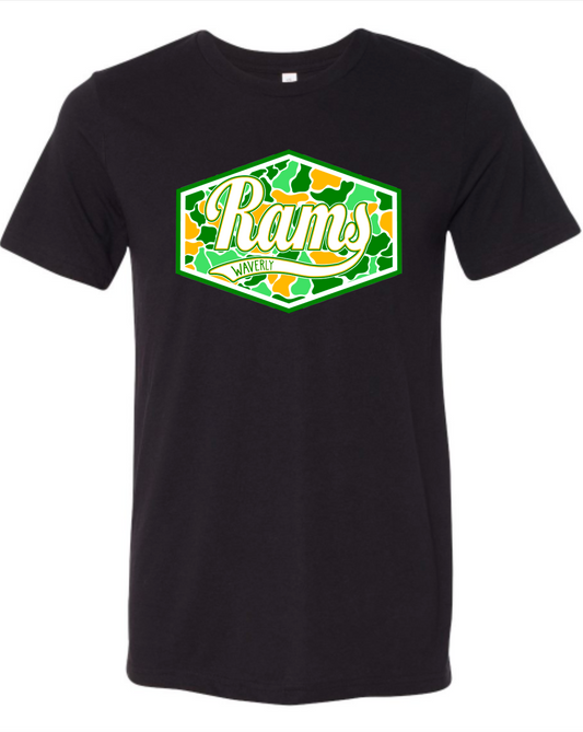 Waverly Rams - Camo - MULTIPLE STYLES