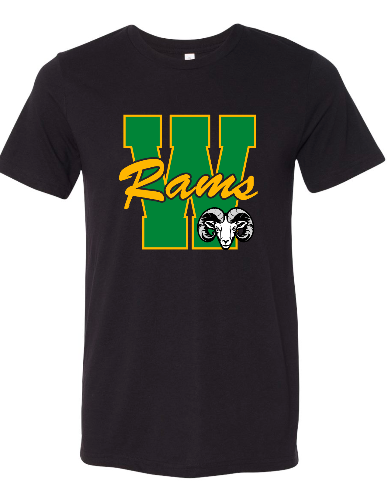 Waverly Rams-  W Rams- MULTIPLE STYLES