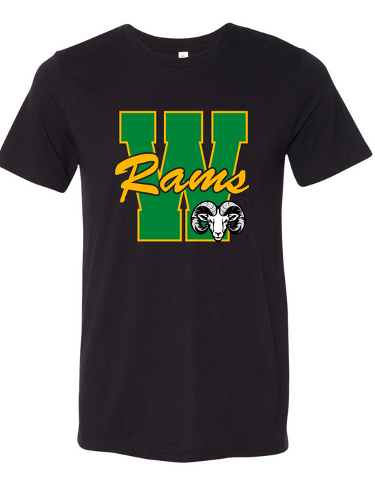 Waverly Rams-  W Rams- MULTIPLE STYLES