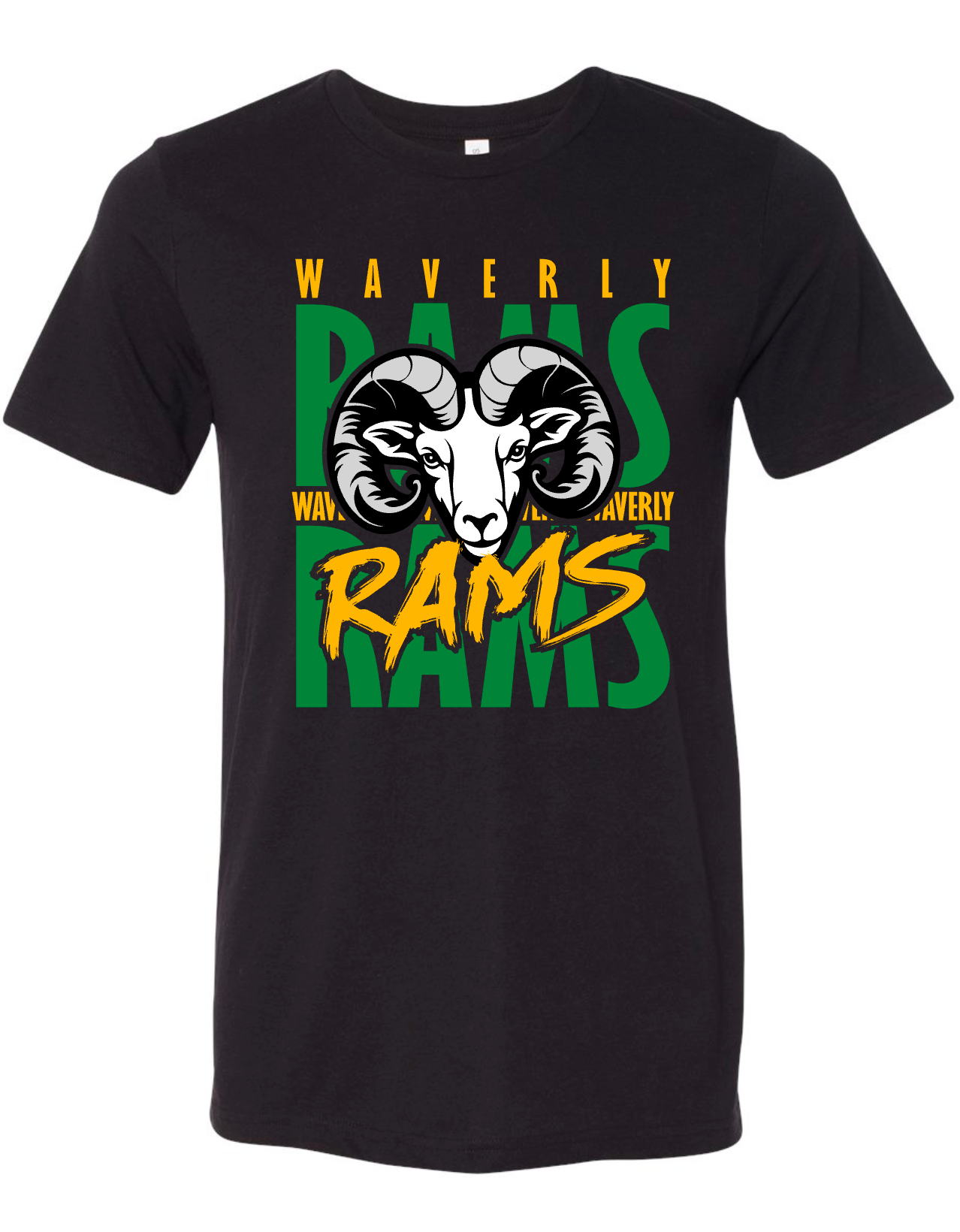 Waverly Rams- Edgy - MULTIPLE STYLES