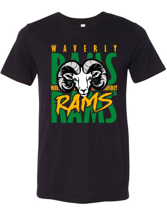 Waverly Rams- Edgy - MULTIPLE STYLES