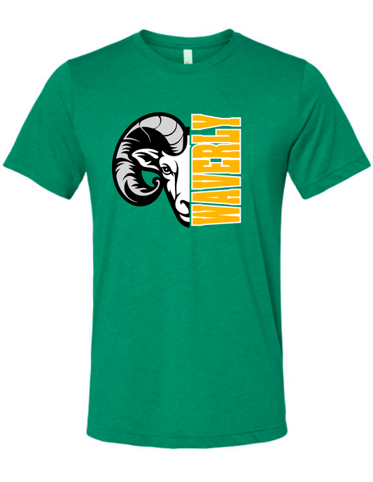 Waverly Rams - Half - MULTIPLE STYLES