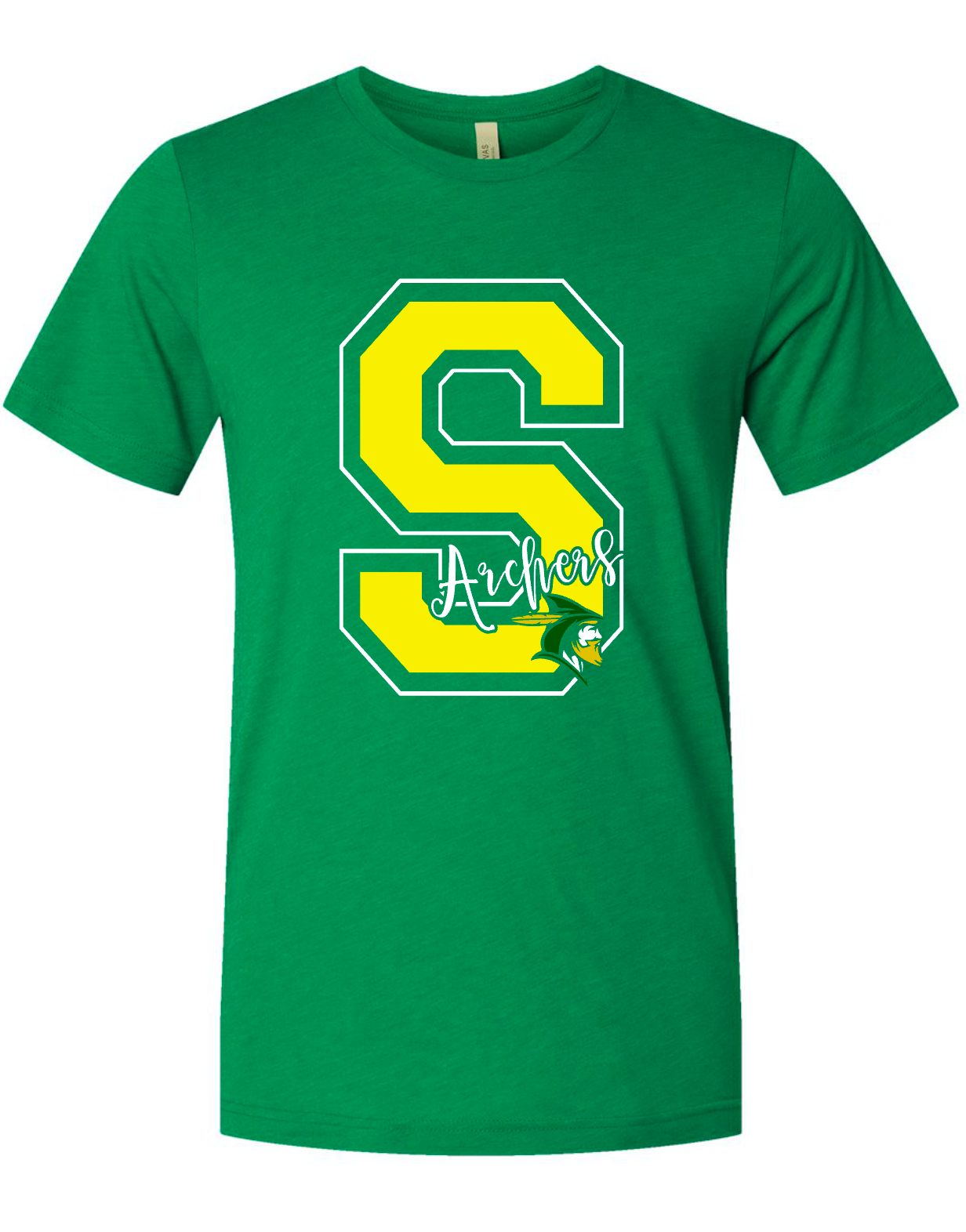 Sherwood Archers - S Archers - GREEN APPAREL- MULTIPLE STYLES
