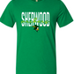 Sherwood Archers - Cursive- GREEN APPAREL - MULTIPLE STYLES