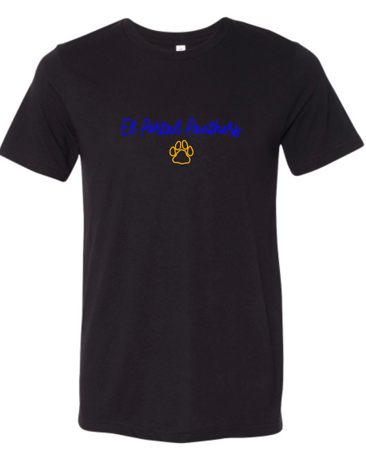El Portal Panthers - Simple - MULTIPLE SHIRT STYLES