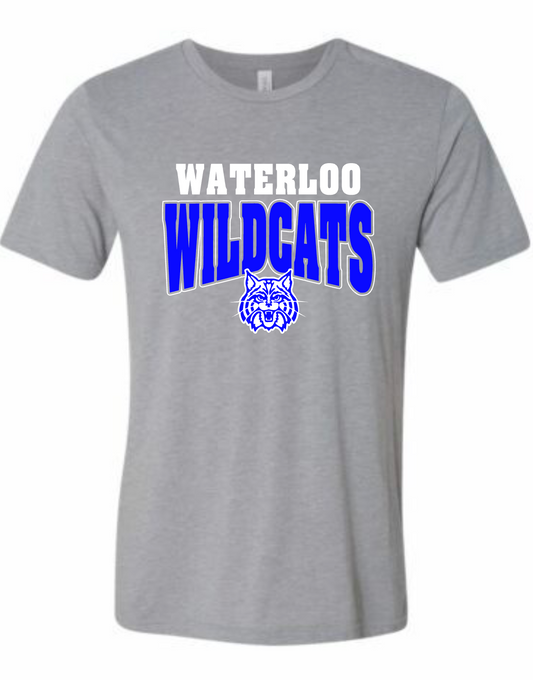 Waterloo Wildcats - Arrow - Multiple Shirt Styles