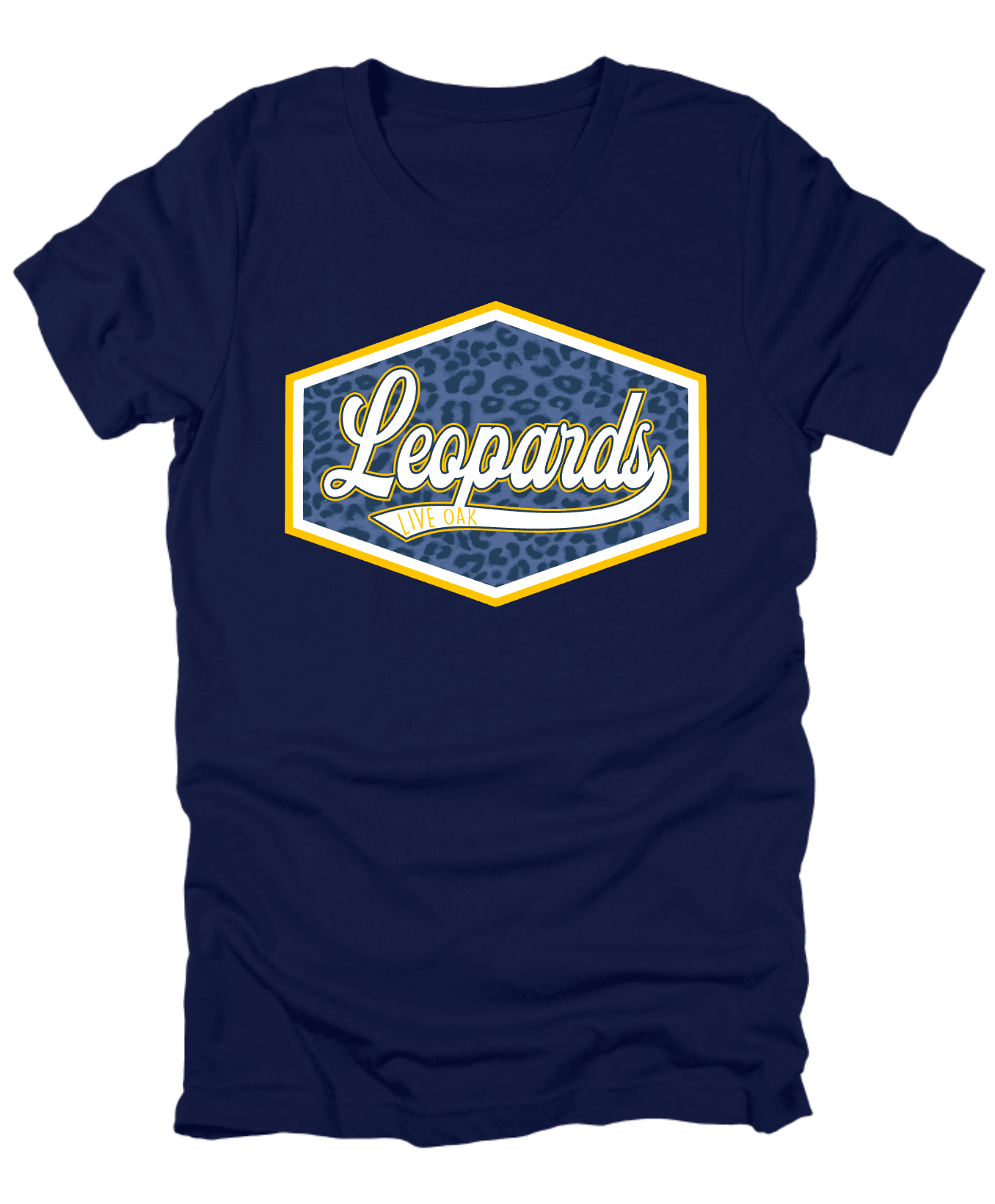 Live Oak Leopards- Leopard- Multiple Shirt Styles