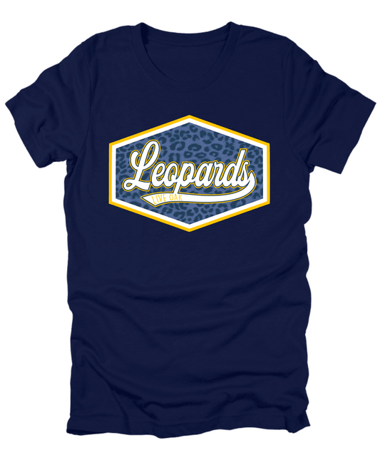 Live Oak Leopards- Leopard- Multiple Shirt Styles