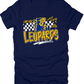 Live Oak Leopards-Edgy Checkered  - Multiple Shirt Styles