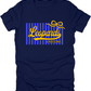 Live Oak Leopards- Stripes & Bow - Multiple Shirt Styles
