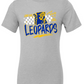 Live Oak Leopards- Edgy Checkered- GREY APPAREL - MULTIPLE SHIRT STYLES