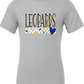 Live Oak Leopards- GIRLY CHECK - MULTIPLE SHIRT STYLES