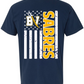 Big Valley Sabres - Flag - MULTIPLE SHIRT STYLES