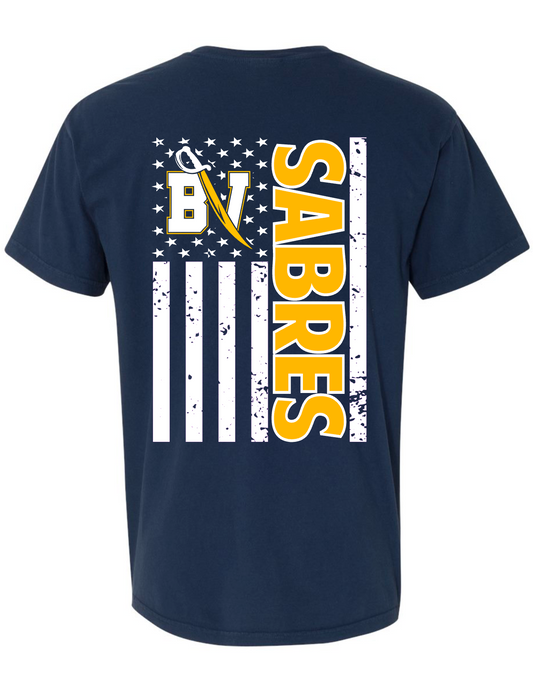 Big Valley Sabres - Flag - MULTIPLE SHIRT STYLES