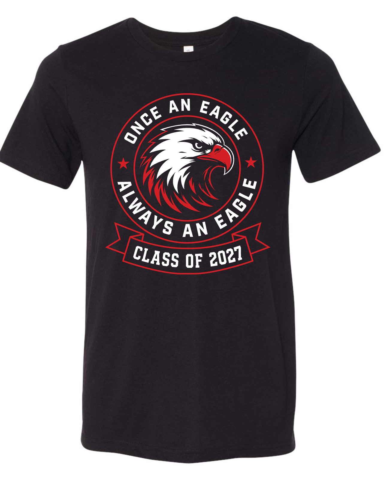 Hart Ransom Eagles - Class of 2027 School Spirit -  MULTIPLE SHIRT STYLES (Copy)