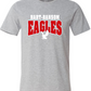 Hart Ransom Eagles -  Arrow -GREY APPAREL - MULTIPLE SHIRT STYLES