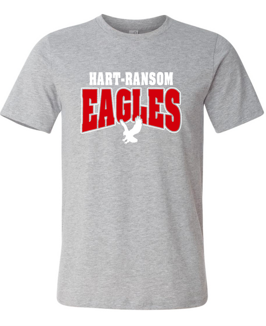 Hart Ransom Eagles -  Arrow -GREY APPAREL - MULTIPLE SHIRT STYLES