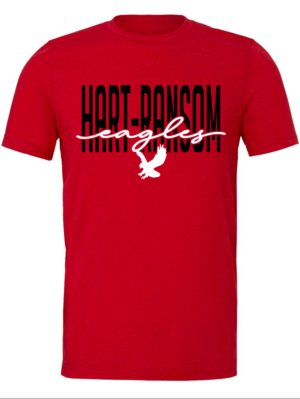Hart Ransom Eagles - Cursive - MULTIPLE SHIRT STYLES