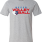 Beyer Patriots - Volleyball Simple - GREY APPAREL -  MULTIPLE SHIRT STYLES