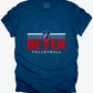Beyer Patriots - Volleyball Ball - Navy APPAREL -  MULTIPLE SHIRT STYLES