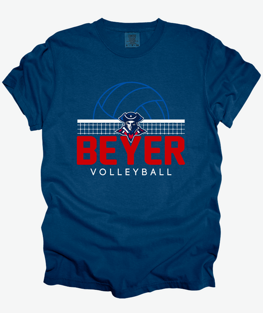 Beyer Patriots - Volleyball Ball - Navy APPAREL -  MULTIPLE SHIRT STYLES