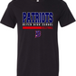 Beyer Patriots -Volleyball Lines - BLACK APPAREL -  MULTIPLE SHIRT STYLES