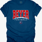 Beyer Patriots - Football Split - Navy APPAREL -  MULTIPLE SHIRT STYLES