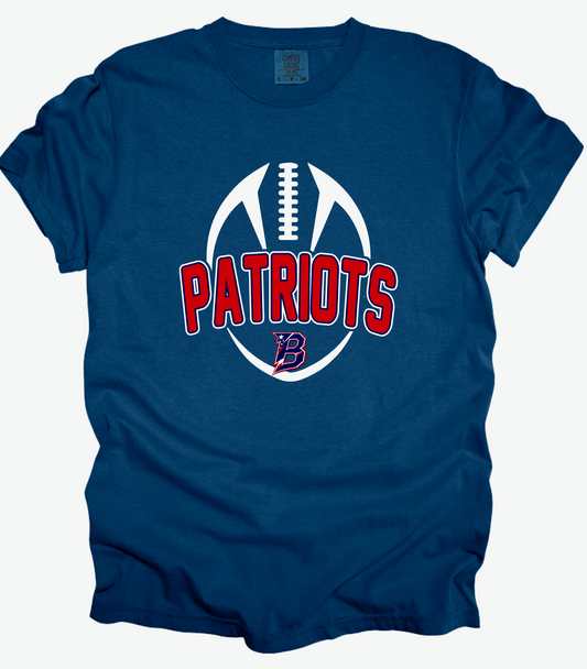 Beyer Patriots - Football - Navy APPAREL -  MULTIPLE SHIRT STYLES