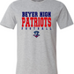 Beyer Patriots - Football Simple - GREY APPAREL -  MULTIPLE SHIRT STYLES