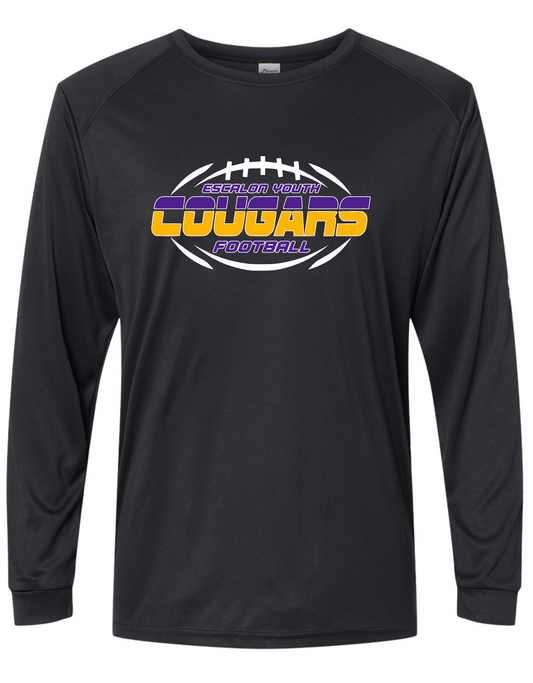 EYC - Football 2 - BLACK APPAREL - Multiple Shirt Styles