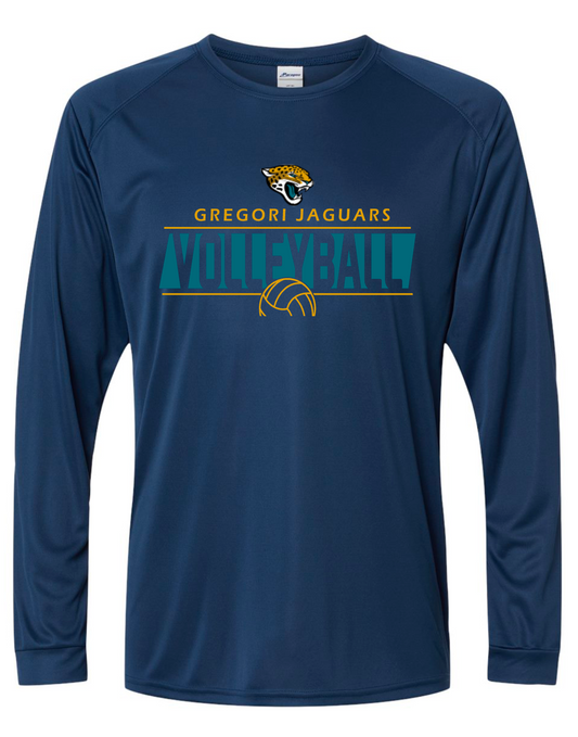 Gregori Volleyball - Volleyball Rectangle - NAVY APPAREL -  MULTIPLE SHIRT STYLES