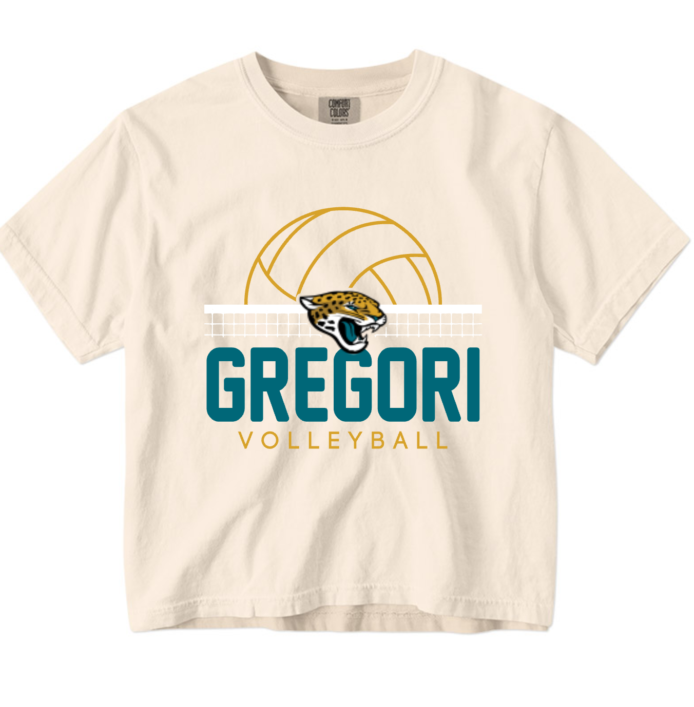 Gregori Volleyball - Volleyball - CREAM APPAREL -  MULTIPLE SHIRT STYLES