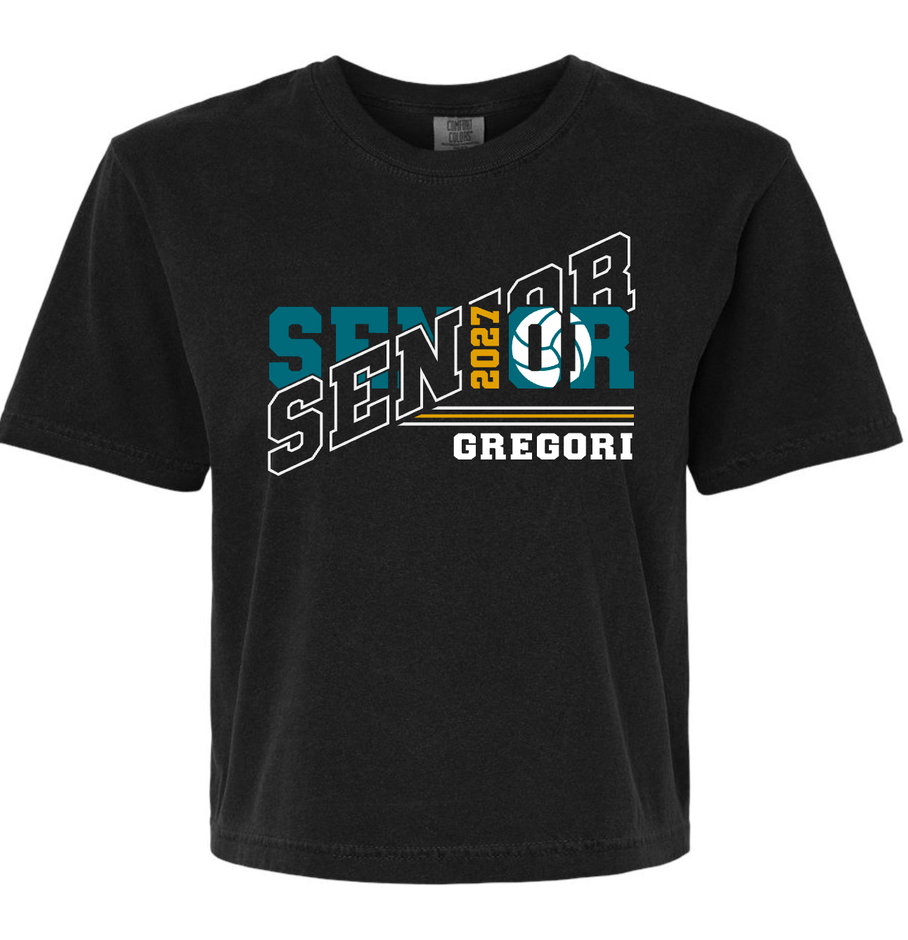 Gregori Volleyball - SENIOR - BLACK APPAREL -  MULTIPLE SHIRT STYLES
