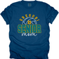 Gregori Volleyball - SENIOR MOM - NAVY APPAREL -  MULTIPLE SHIRT STYLES