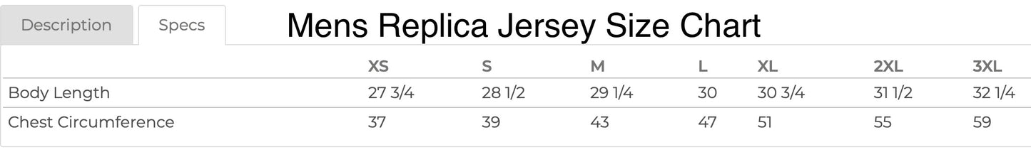 EYC - REPLICA JERSEY - VARSITY -UNISEX