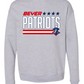 Beyer Patriots - Lines - GREY APPAREL -  MULTIPLE SHIRT STYLES