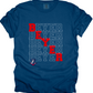 Beyer Patriots - Repeat - Navy APPAREL -  MULTIPLE SHIRT STYLES