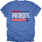 Beyer Patriots - Circle - BLUE APPAREL -  MULTIPLE SHIRT STYLES