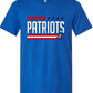Beyer Patriots - Circle - BLUE APPAREL -  MULTIPLE SHIRT STYLES