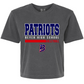 Beyer Patriots - Volleyball Lines - Dark Grey APPAREL -  MULTIPLE SHIRT STYLES