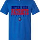 Beyer Patriots - Football Simple - BLUE APPAREL -  MULTIPLE SHIRT STYLES