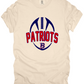 Beyer Patriots - Football- Cream APPAREL -  MULTIPLE SHIRT STYLES