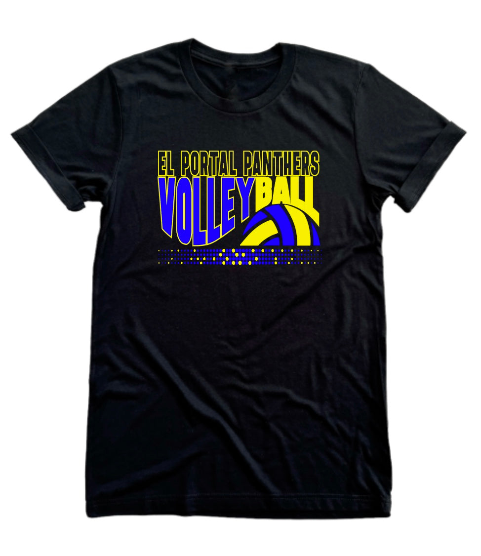 El Portal Volleyball Dots